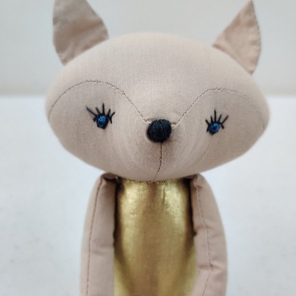 Lil Pyar Ballet Fox Plush Toy Stuffed Animal with Bag - Picture 6 of 10